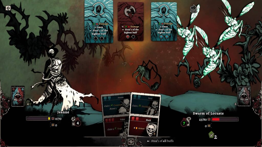Nadir A Grimdark Deckbuilder – dostali mě!