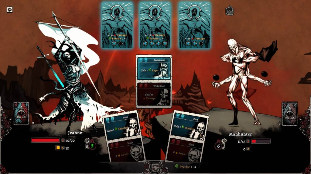 Nadir A Grimdark Deckbuilder – mdloby na tebe!