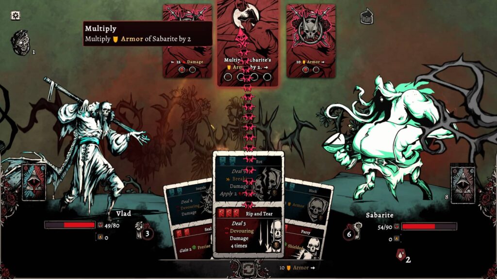 Nadir A Grimdark Deckbuilder – násoska