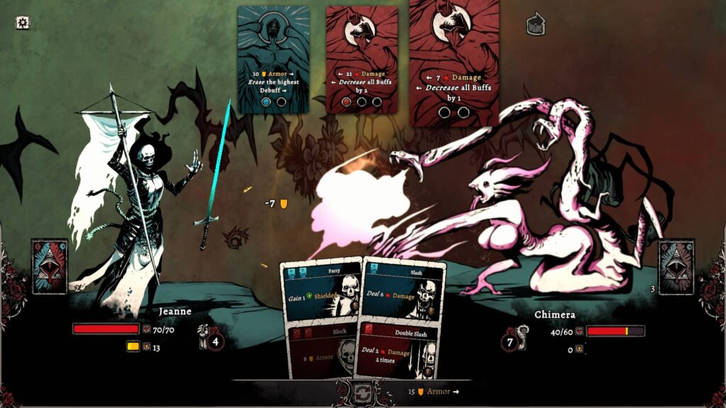 Nadir A Grimdark Deckbuilder – ta hadí mrcha plive!