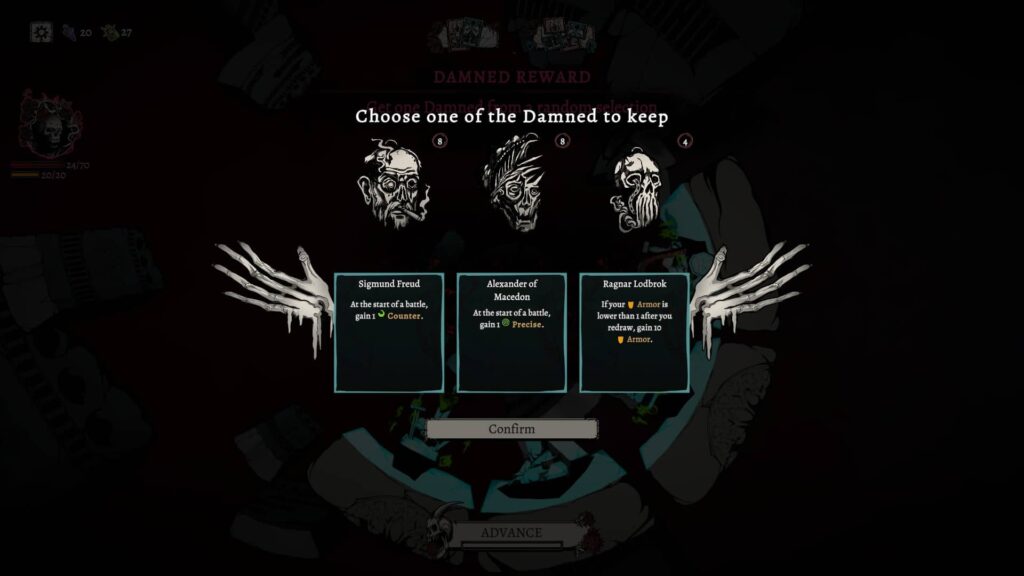 Nadir A Grimdark Deckbuilder – vítaná pomoc