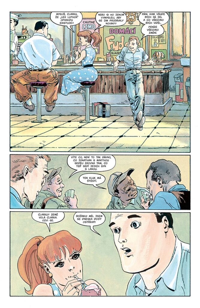 Superman v každé roční době