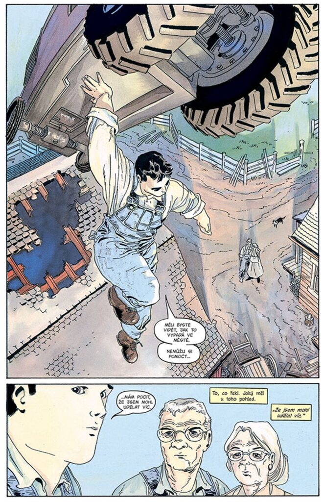 Superman v každé roční době