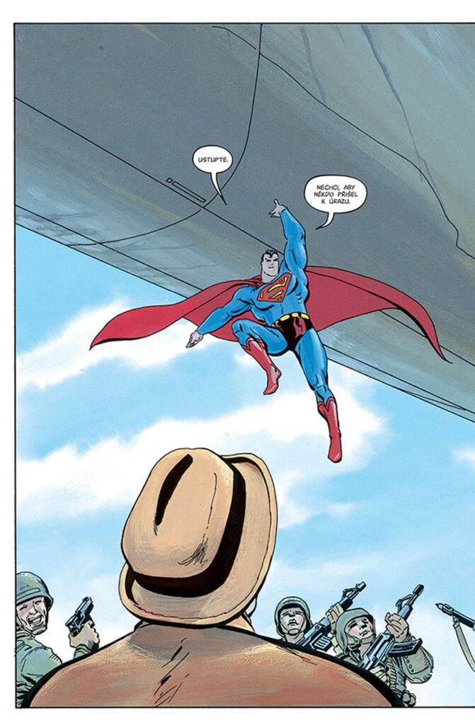 Superman v každé roční době