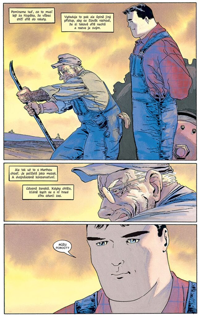Superman v každé roční době