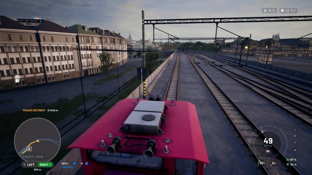 Train Life - A Railway Simulator - Praha
