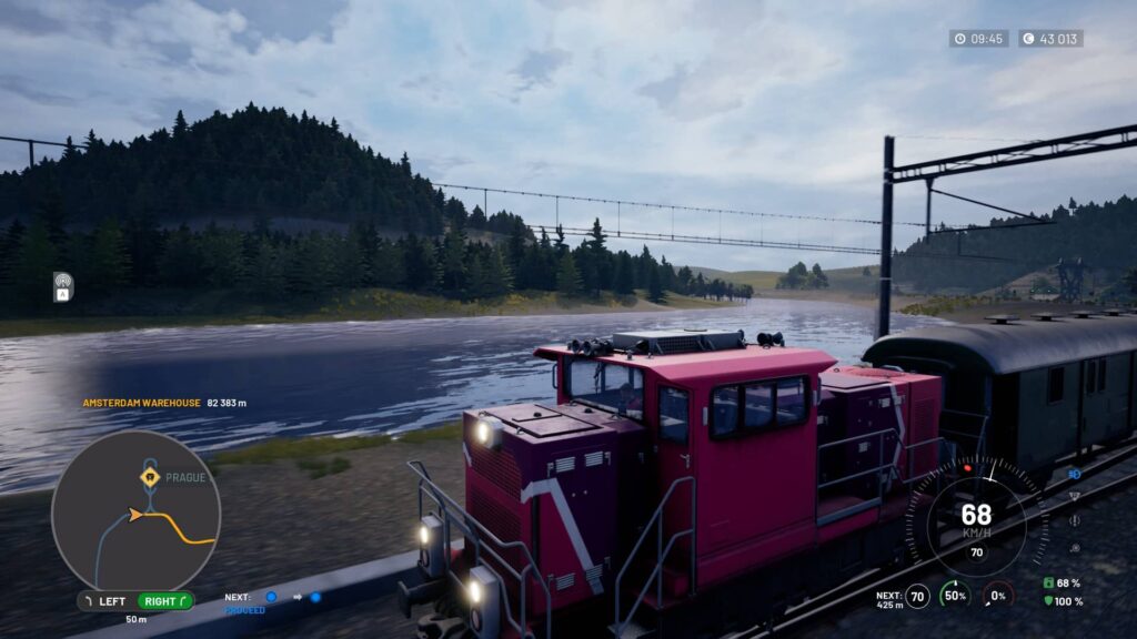 Train Life - A Railway Simulator - jezero