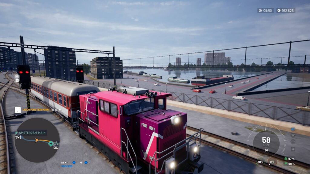 Train Life - A Railway Simulator - město