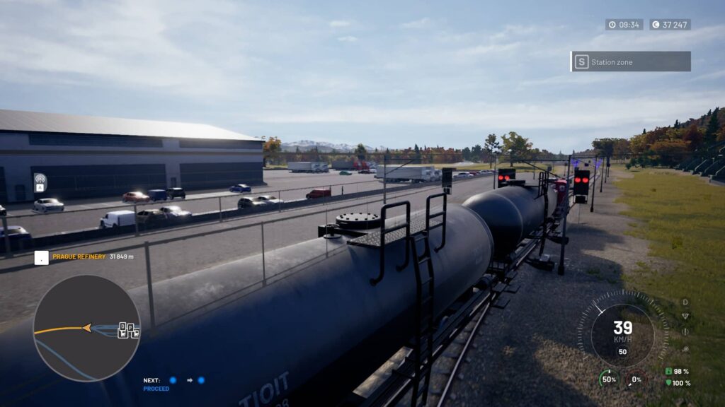 Train Life - A Railway Simulator - převoz nákladu