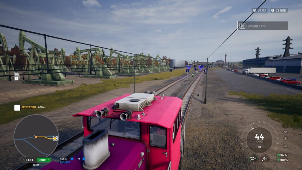 Train Life - A Railway Simulator - těžební společnost