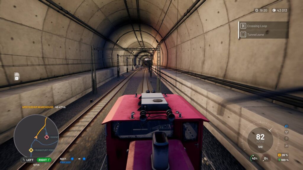 Train Life - A Railway Simulator - tunel