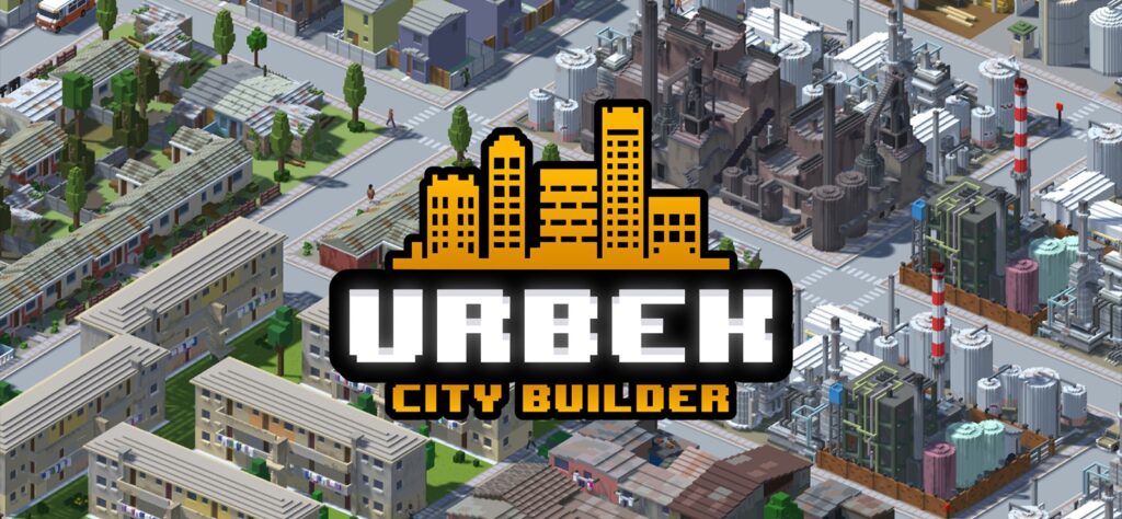 Urbek City Builder intro