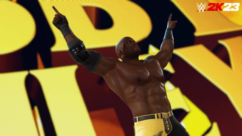 WWE 2K23 - Bobby Lashley