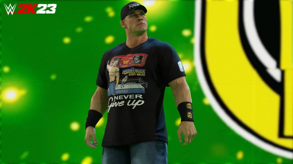 WWE 2K23 - John Cena