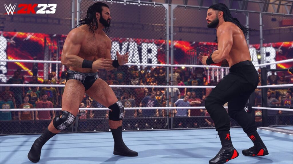 WWE 2K23 - McIntyre Reigns
