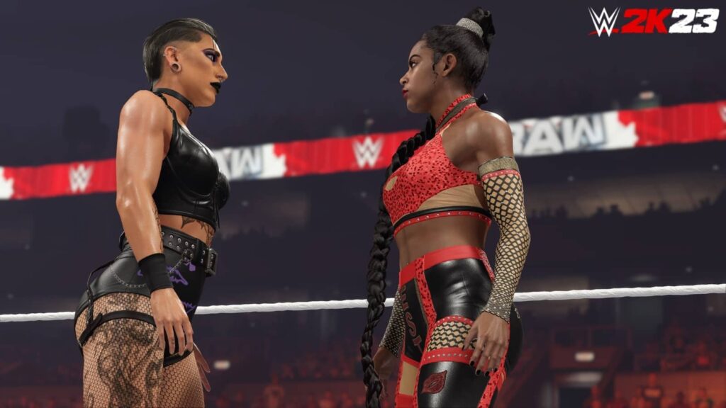 WWE 2K23 - Rhea Bianca