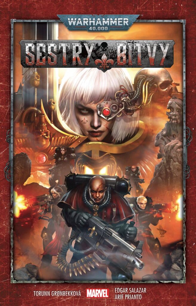 Warhammer 40 000 - Sestry Bitvy