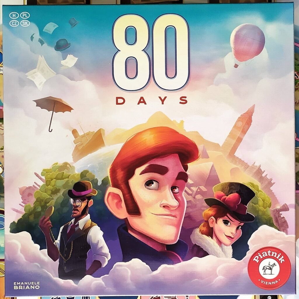 80 Days – krabice