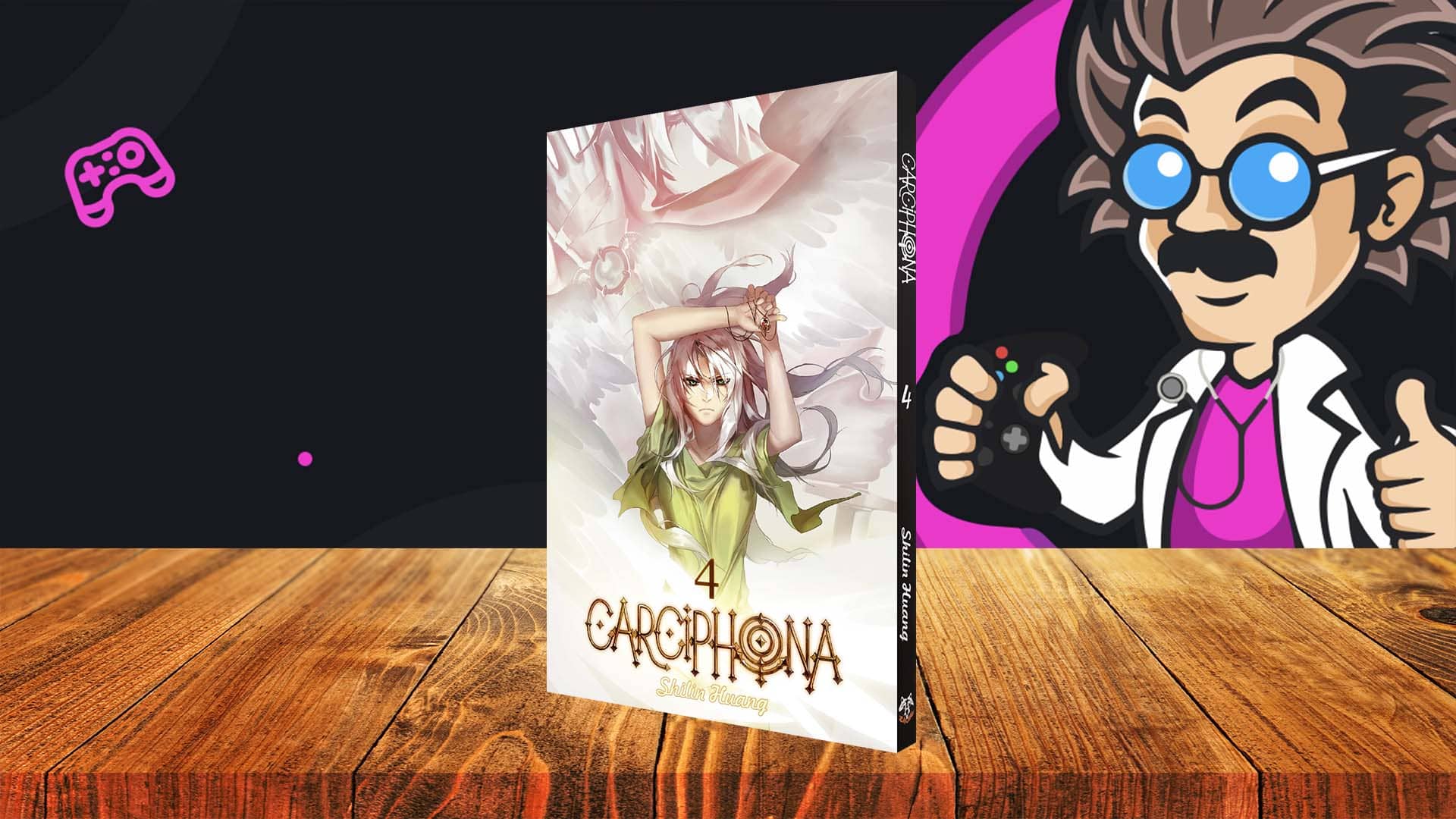 Carciphona 4 – úvodka