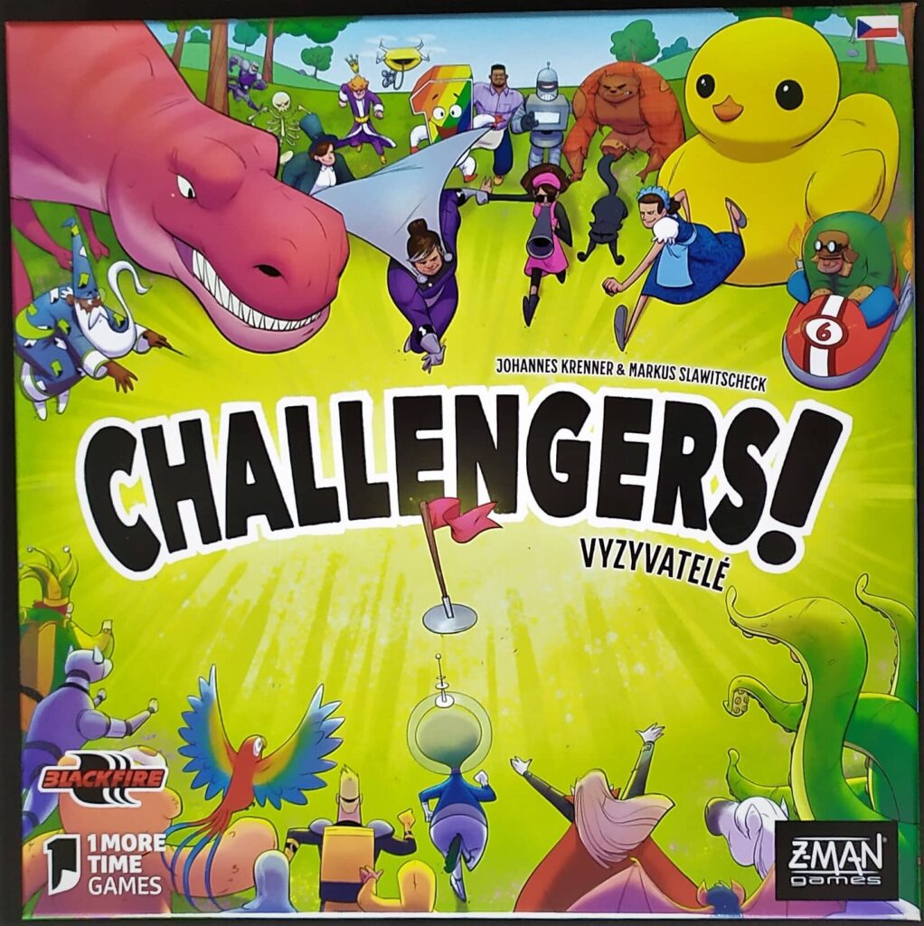 Challengers! – Vyzyvatelé - krabice
