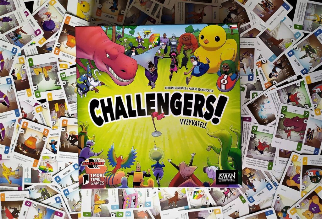 Challengers! – Vyzyvatelé - náhledovka