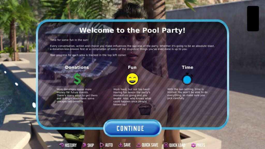 College Kings 2 – Episode 2 The Pool Party – tak tohle plnit nebudu
