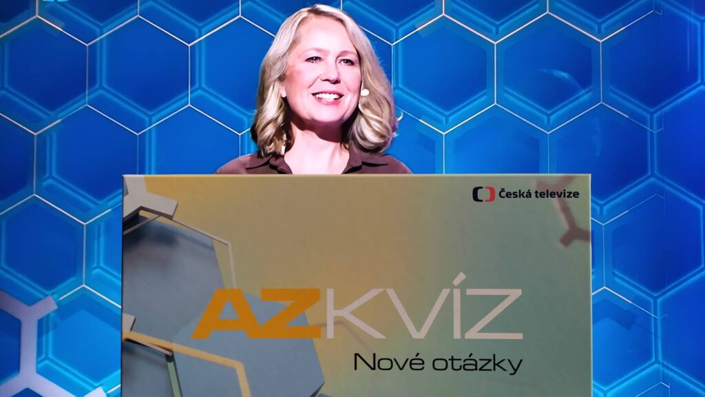 Desková hra AZ Kvíz – Eva Machourková