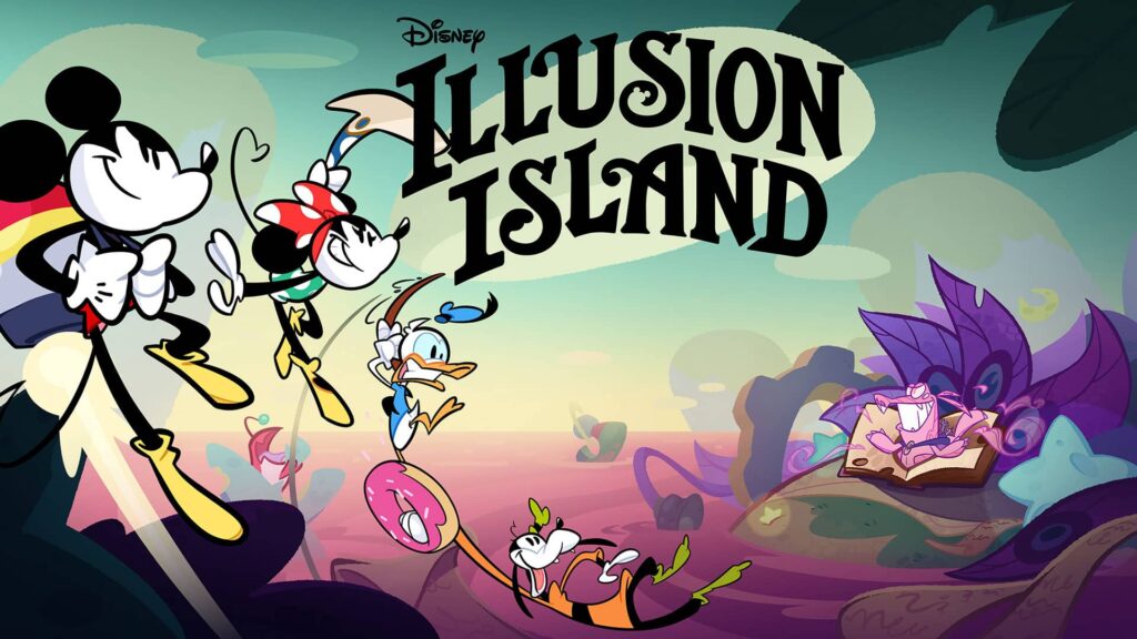 Disney Illusion Island - Cover
