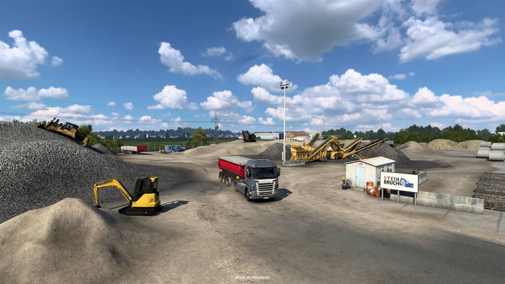 ETS2 - německý průmysl