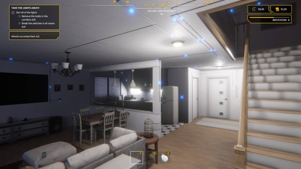 Electrician Simulator - kabely