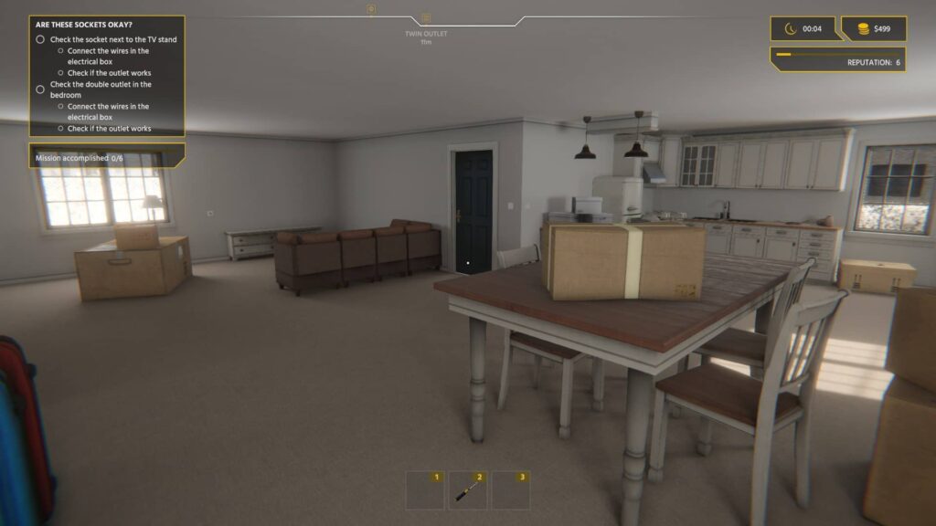 Electrician Simulator - mise