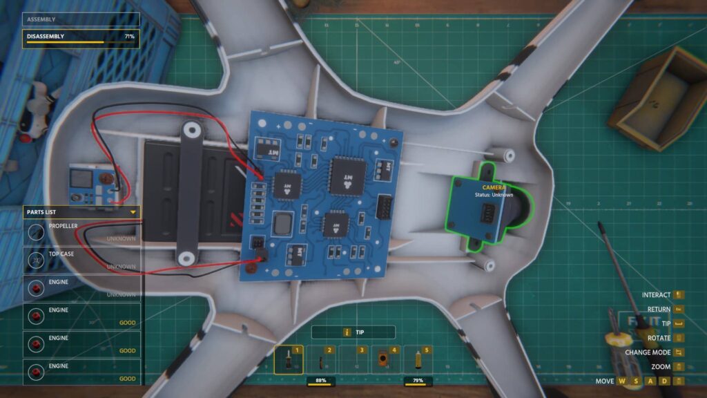 Electrician Simulator - oprava dronu