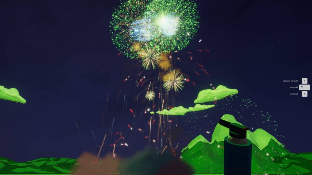 Fireworks Mania – An Explosive Simulator