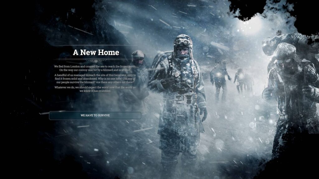 Frostpunk – A New Home