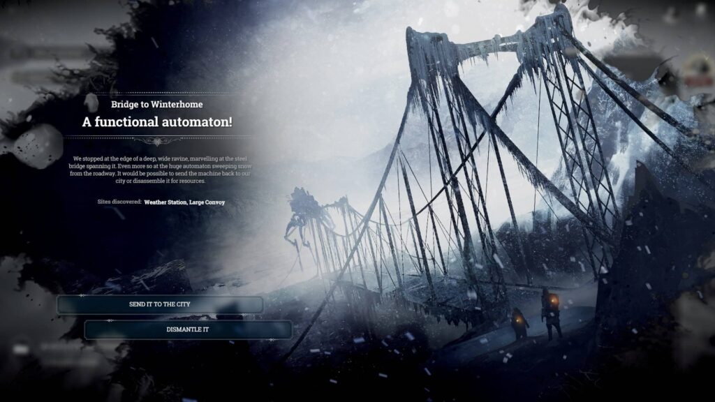 Frostpunk – Automaton