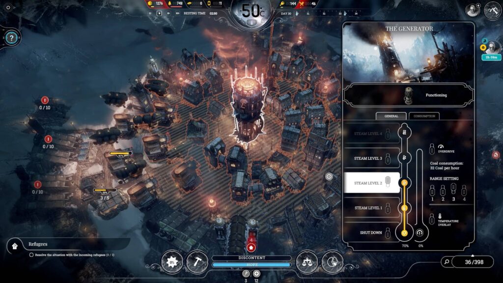 Frostpunk – Generátor