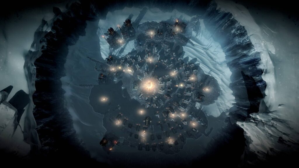 Frostpunk – Kráter