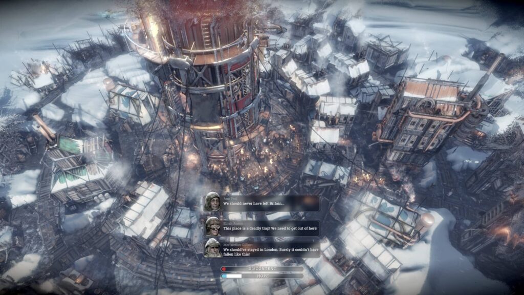 Frostpunk – Panika