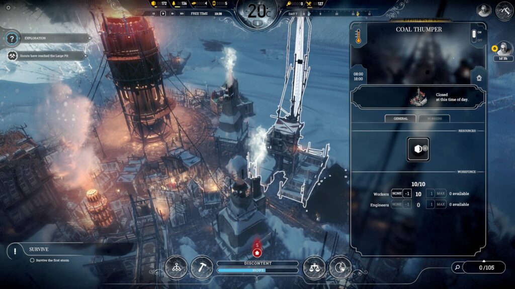 Frostpunk – Produkce