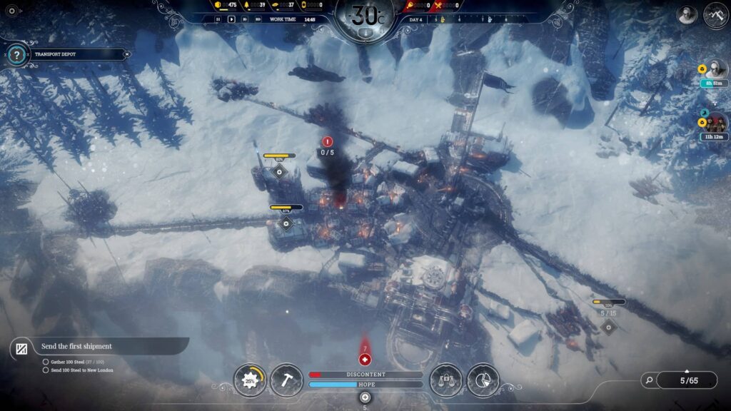 Frostpunk – Stanice