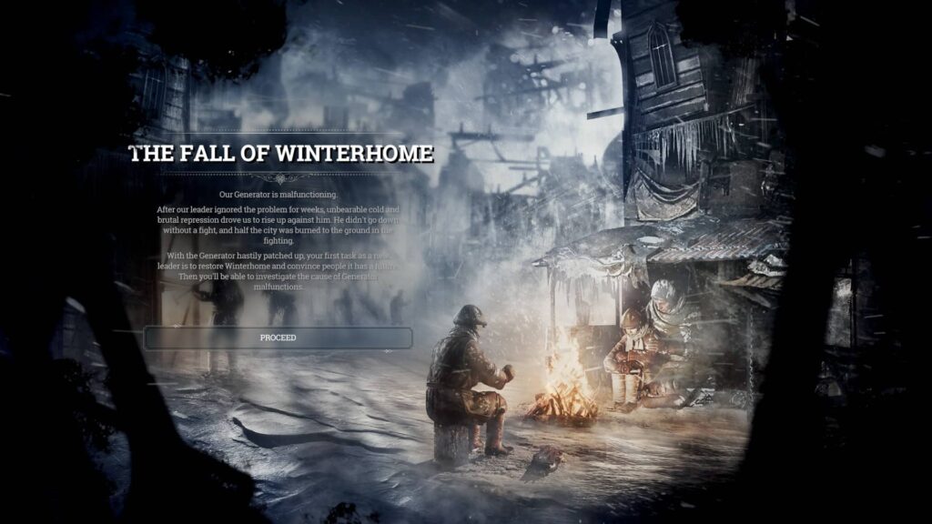 Frostpunk – The Fall of Winterhome