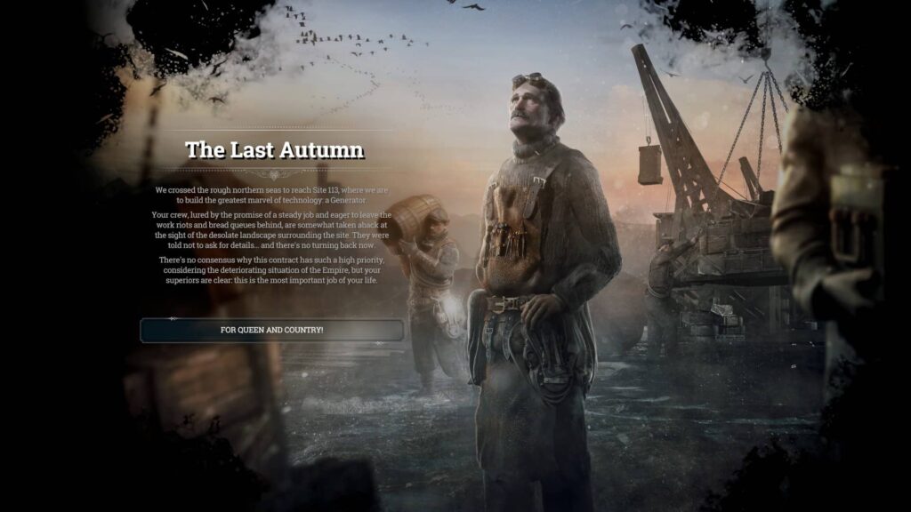Frostpunk – The Last Autumn