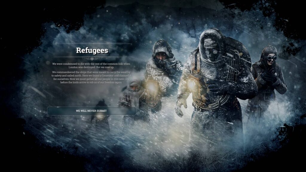 Frostpunk – The Refugees