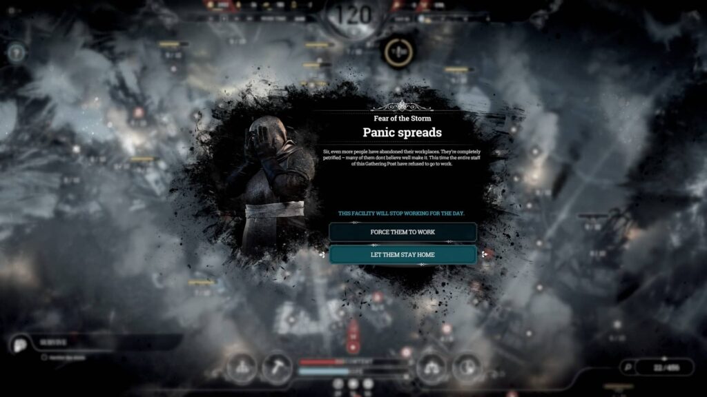 Frostpunk – Volby