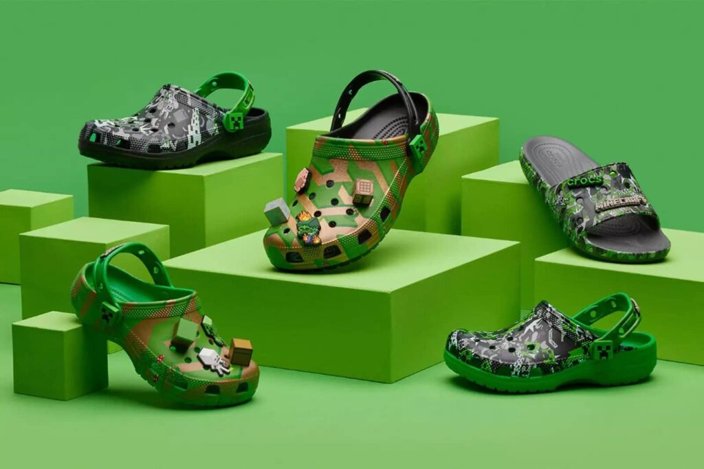 Minecraft – Crocs