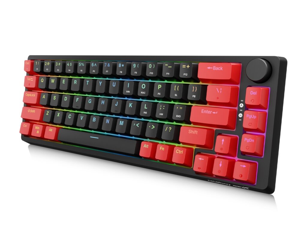 ORYX K700X PRO – lepší viditelnost