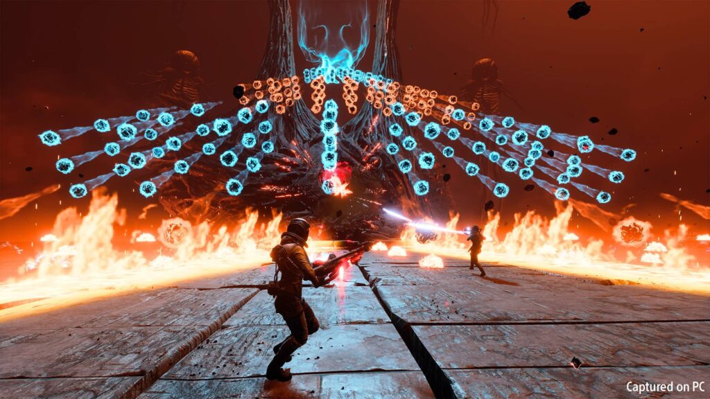 Returnal - boss fight