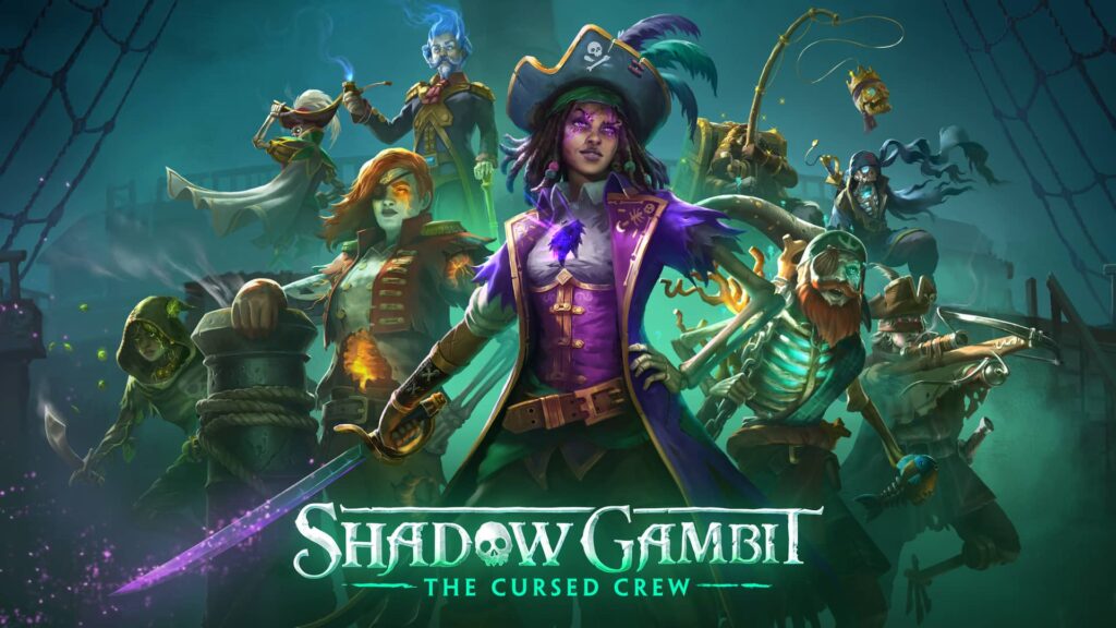 Shadow Gambit The Cursed Crew - Cover