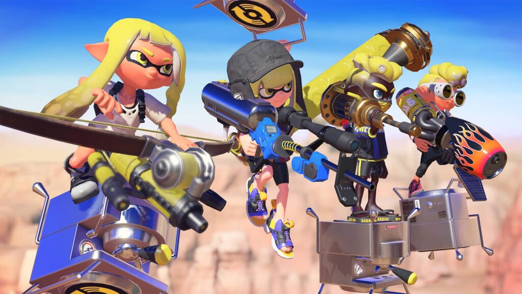 Splatoon 3 - Cover