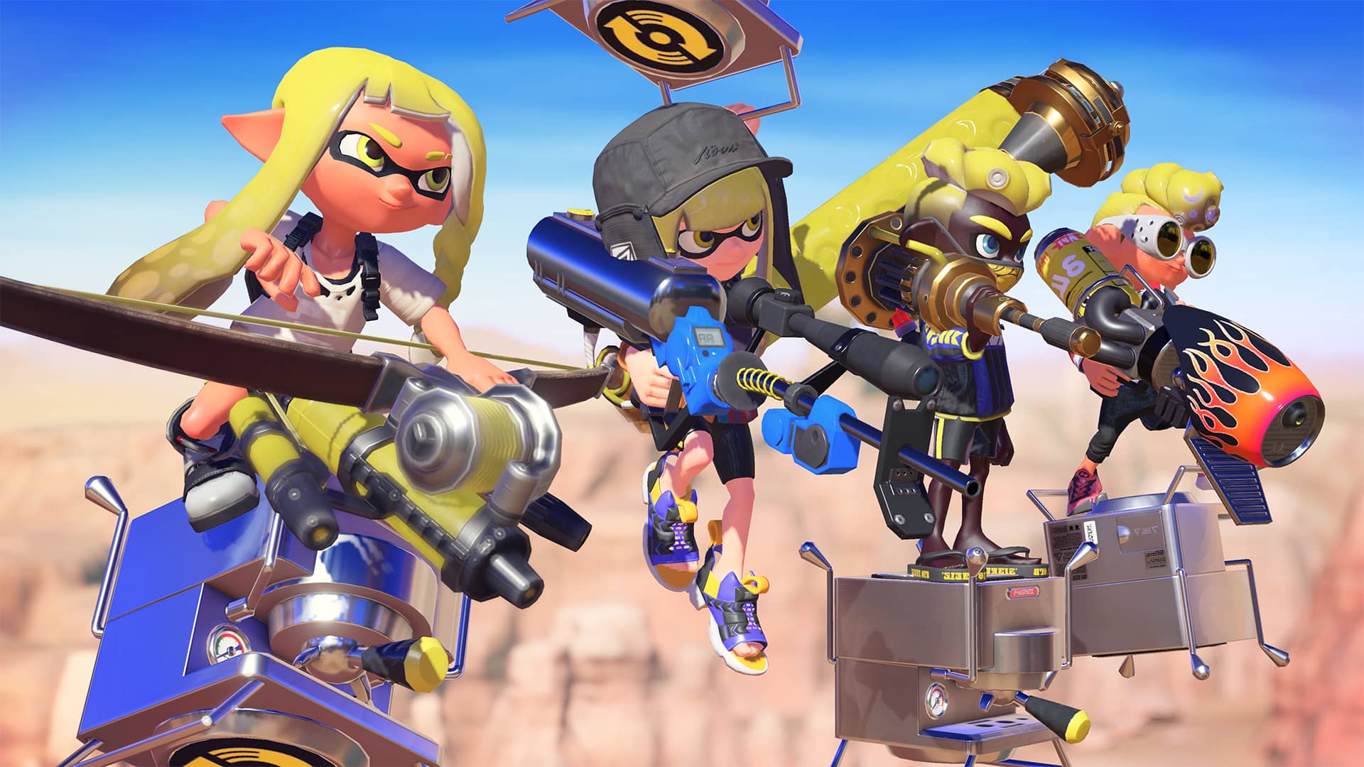 Splatoon 3 - Cover